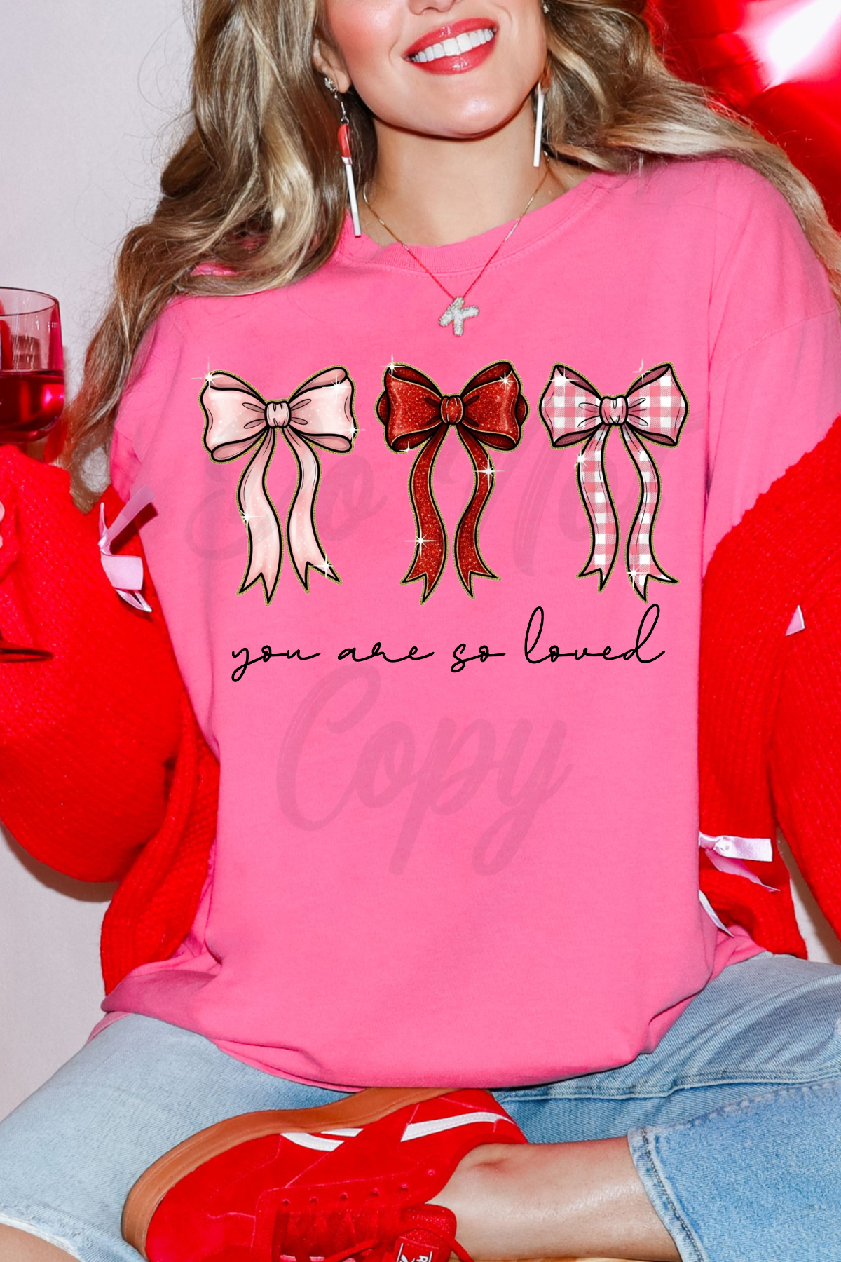 You Are So Loved Tee or Sweatshirt