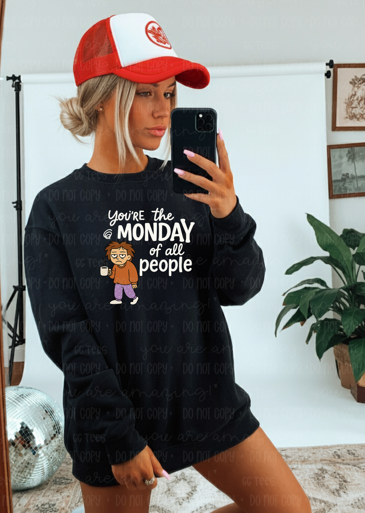 You're Monday Tee