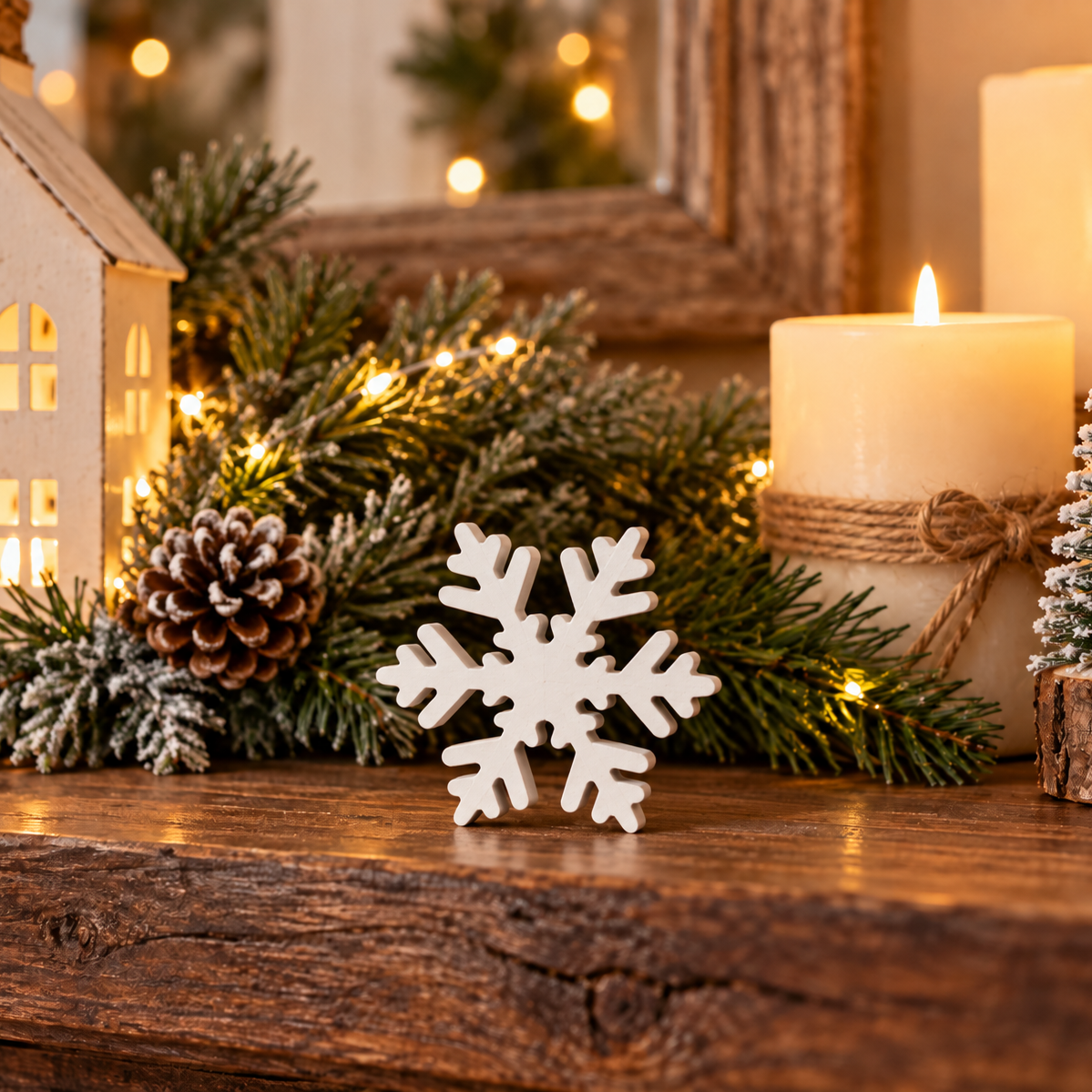 PREORDER Frosted Snowflakes