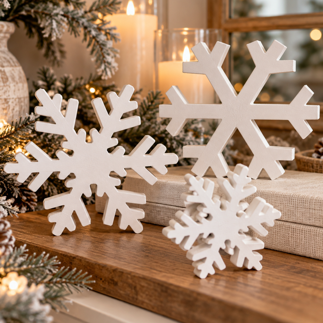 PREORDER Frosted Snowflakes
