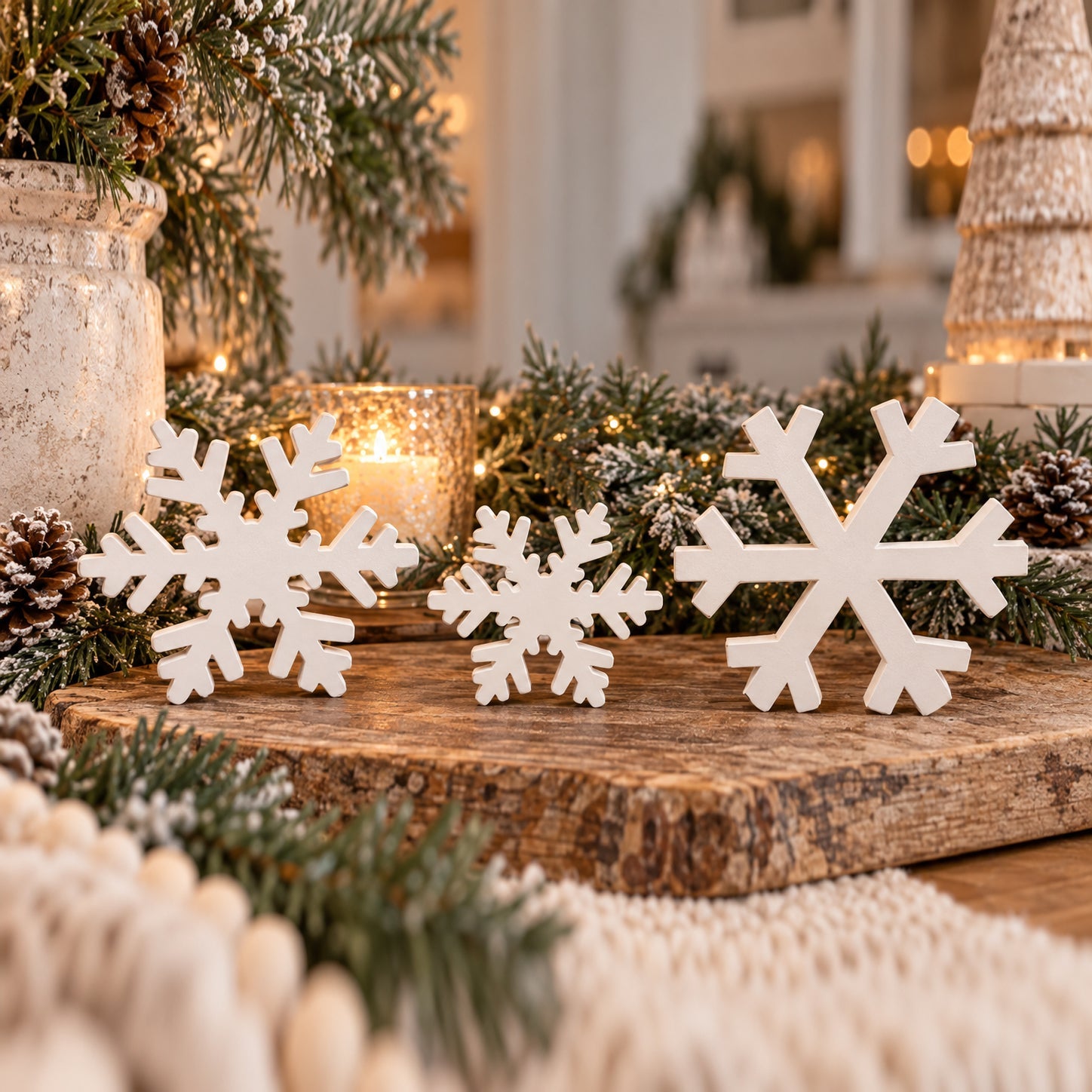 PREORDER Frosted Snowflakes