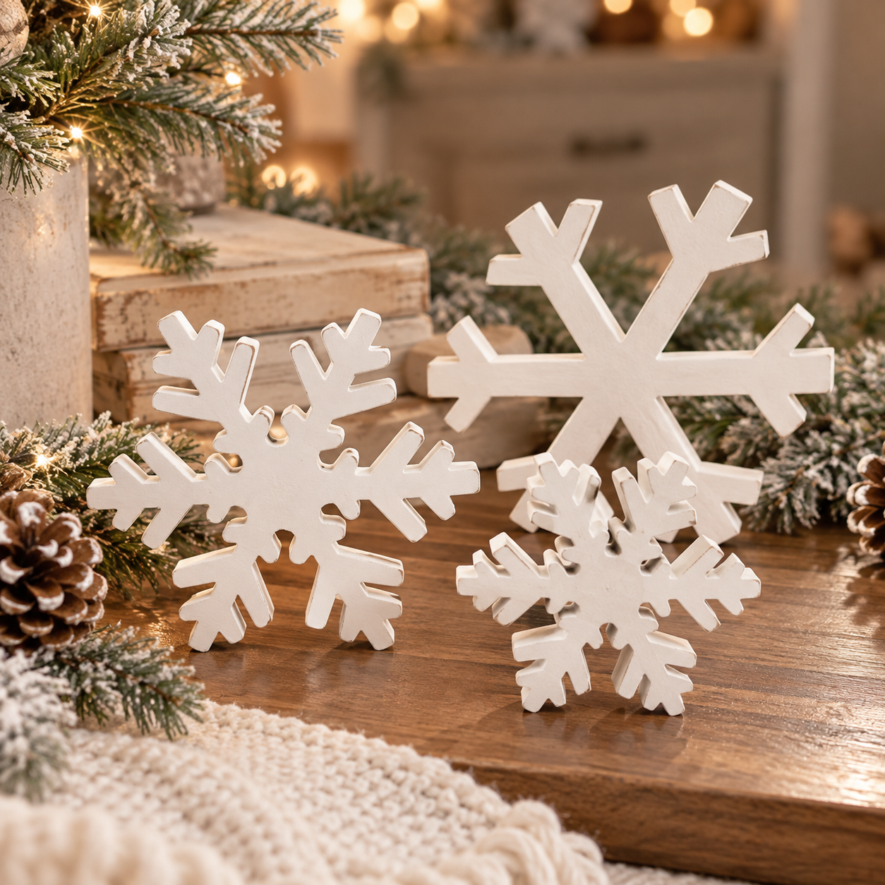 PREORDER Frosted Snowflakes
