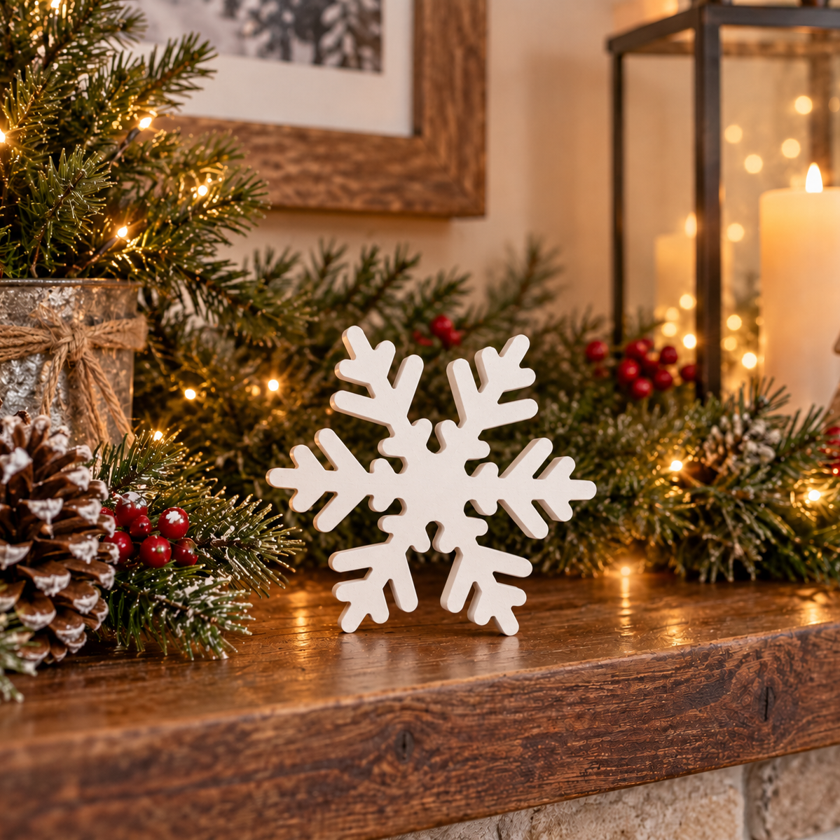 PREORDER Frosted Snowflakes