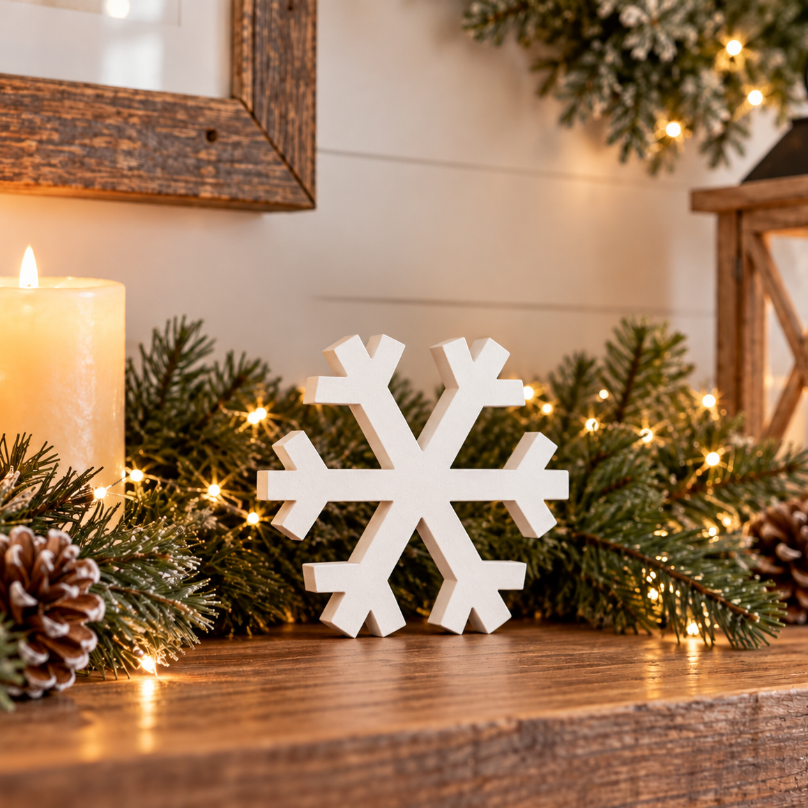 PREORDER Frosted Snowflakes