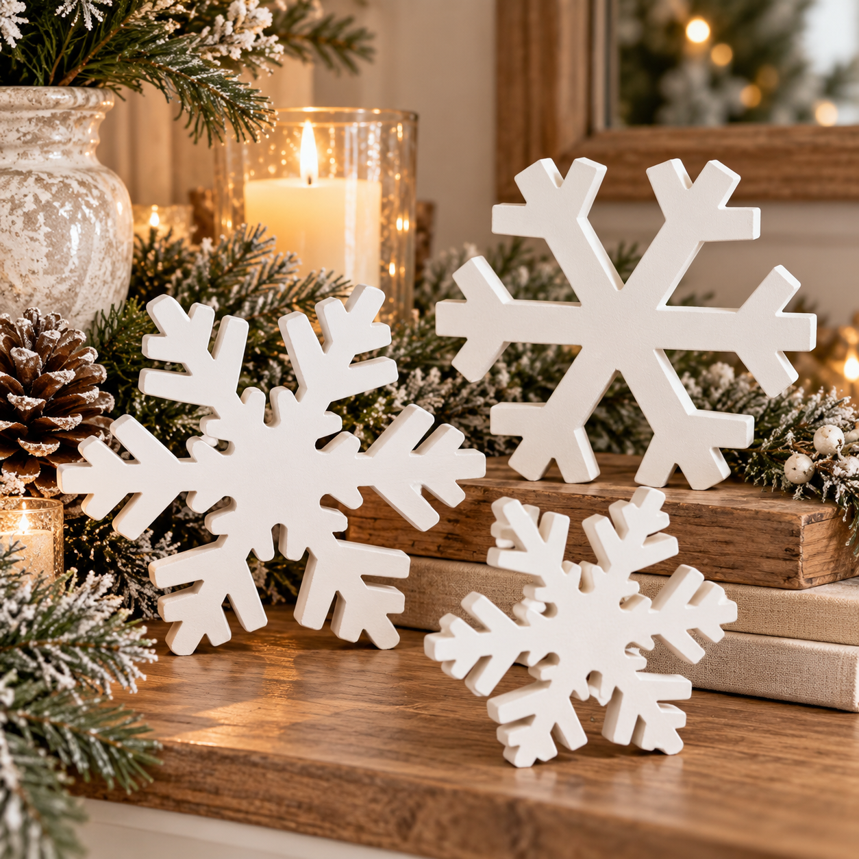 PREORDER Frosted Snowflakes
