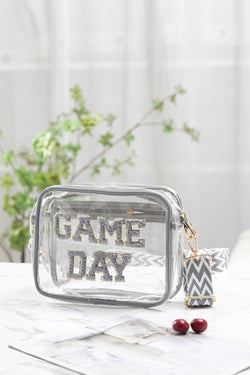 GAME DAY Stadium Approved Transparent Crossbody Bag