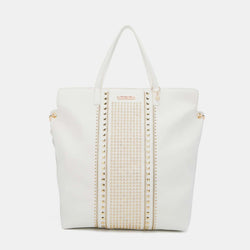 Nicole Lee USA Studded Large Tote Bag