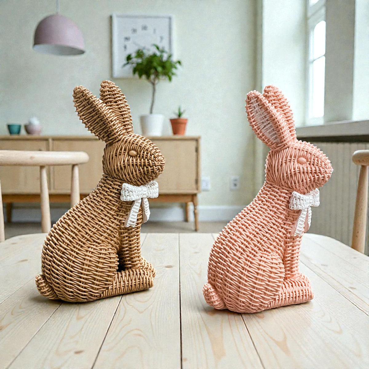 Basketweave Easter Bunny