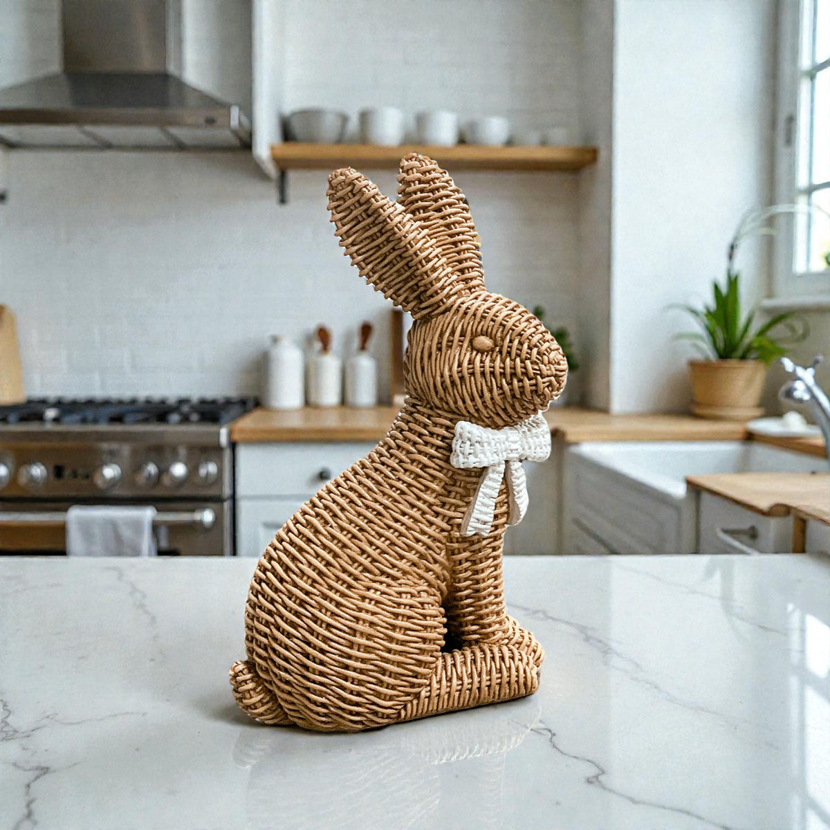Basketweave Easter Bunny