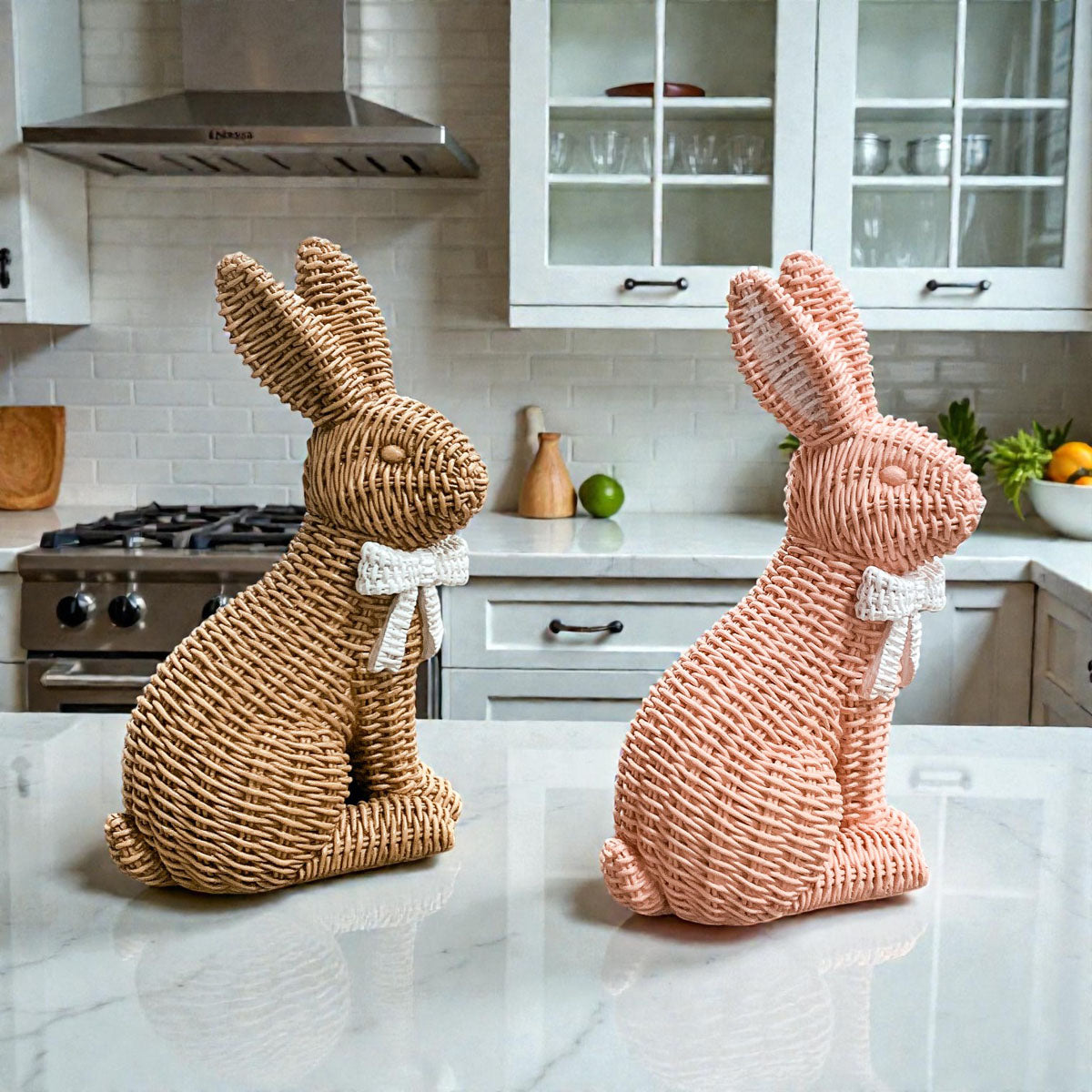 Basketweave Easter Bunny