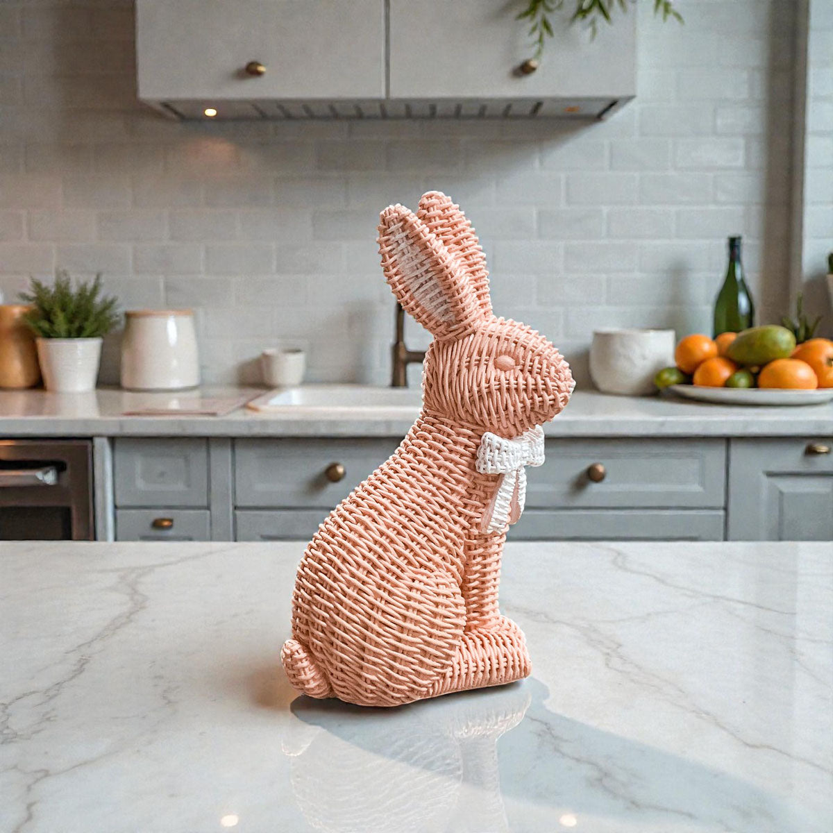 Basketweave Easter Bunny