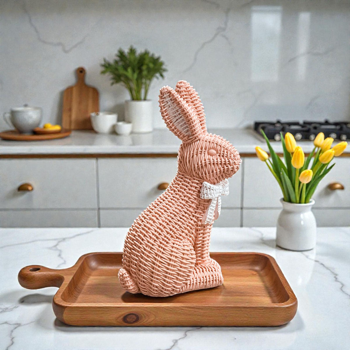 Basketweave Easter Bunny