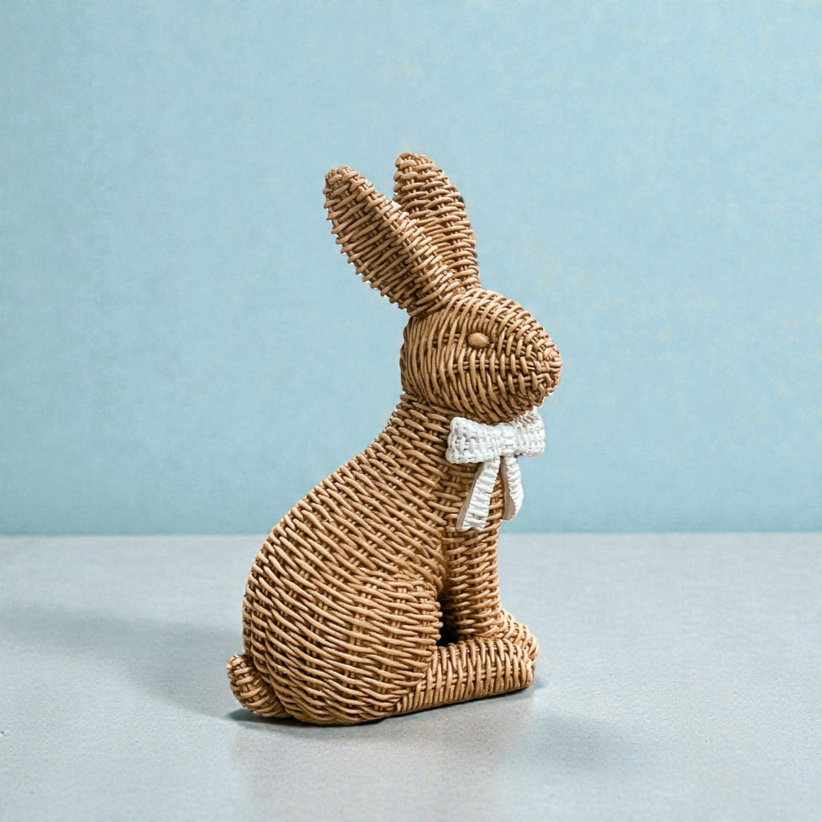 Basketweave Easter Bunny