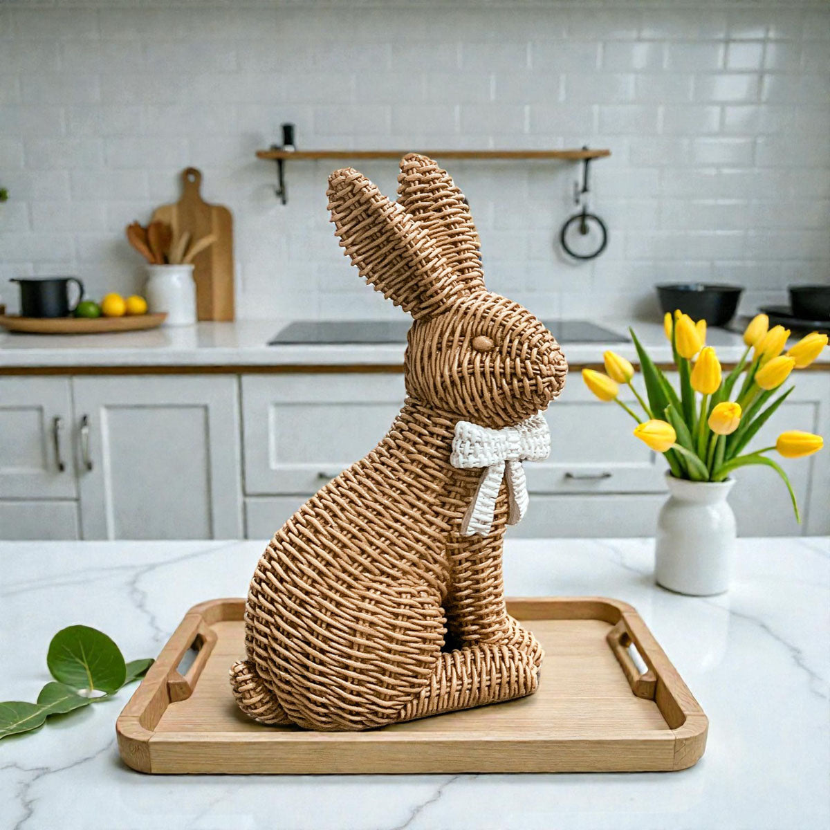 Basketweave Easter Bunny