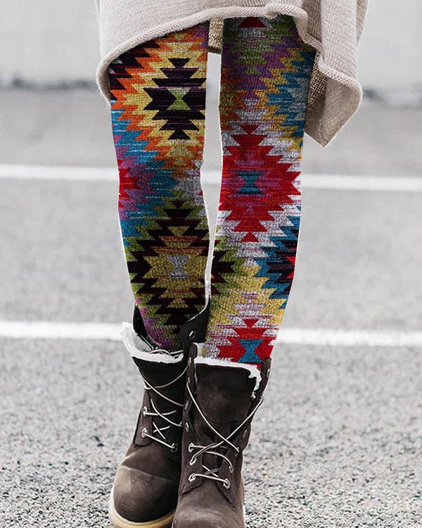 3D Print Leggings   – Unisex Digital Print