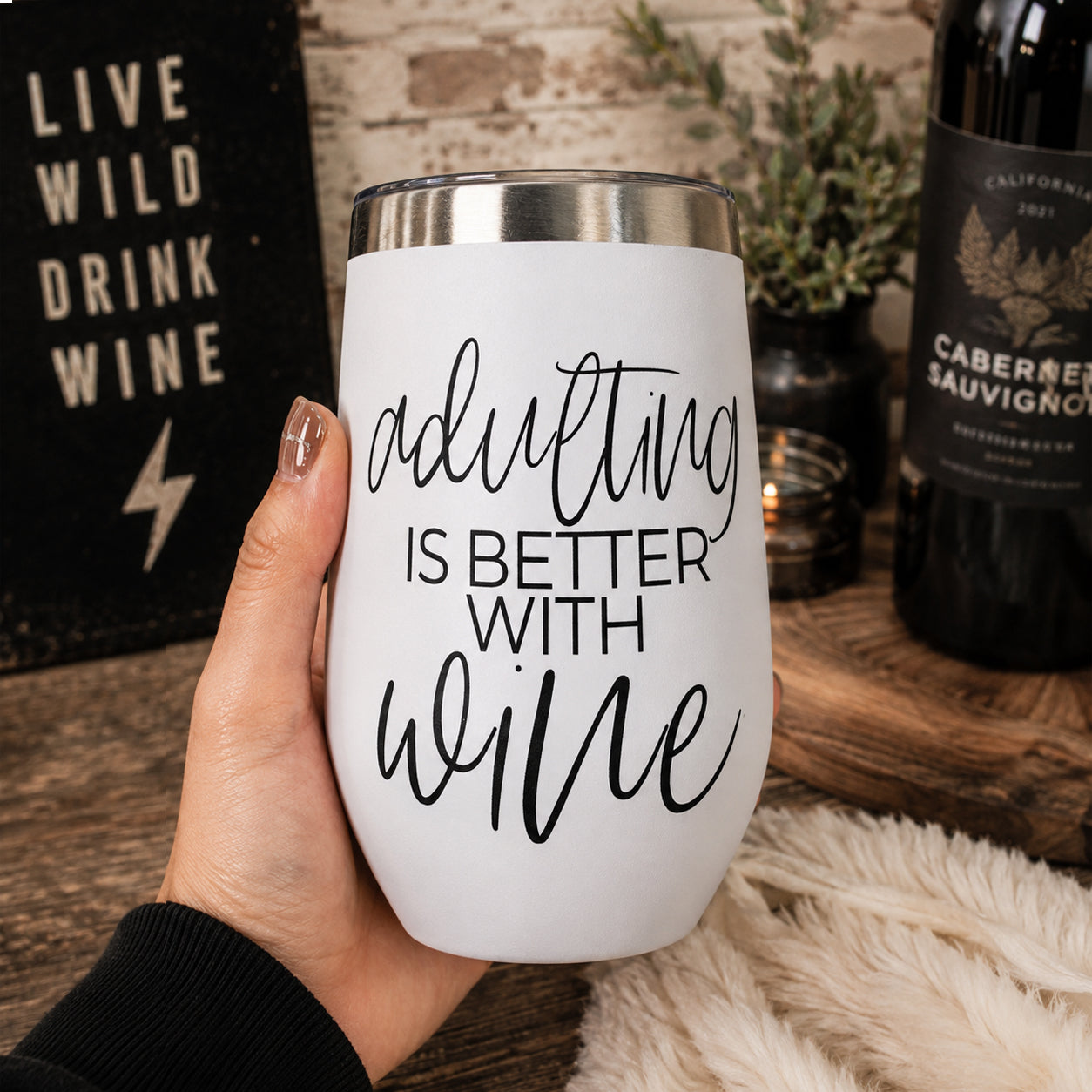 Adulting 17oz PRE-ORDER