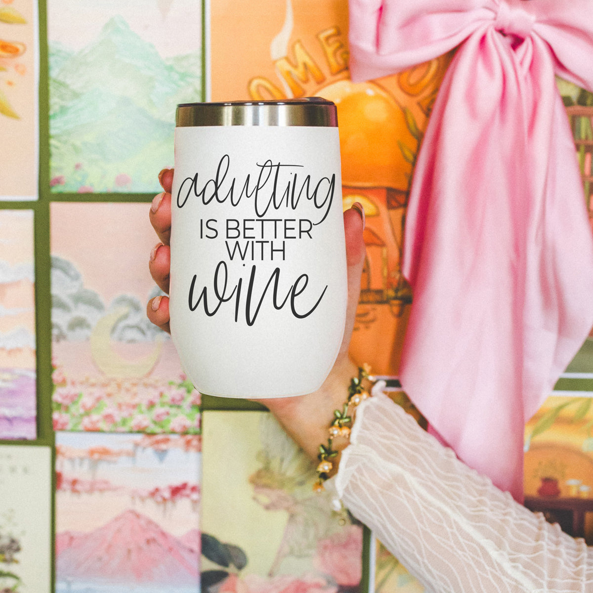 Adulting 17oz PRE-ORDER