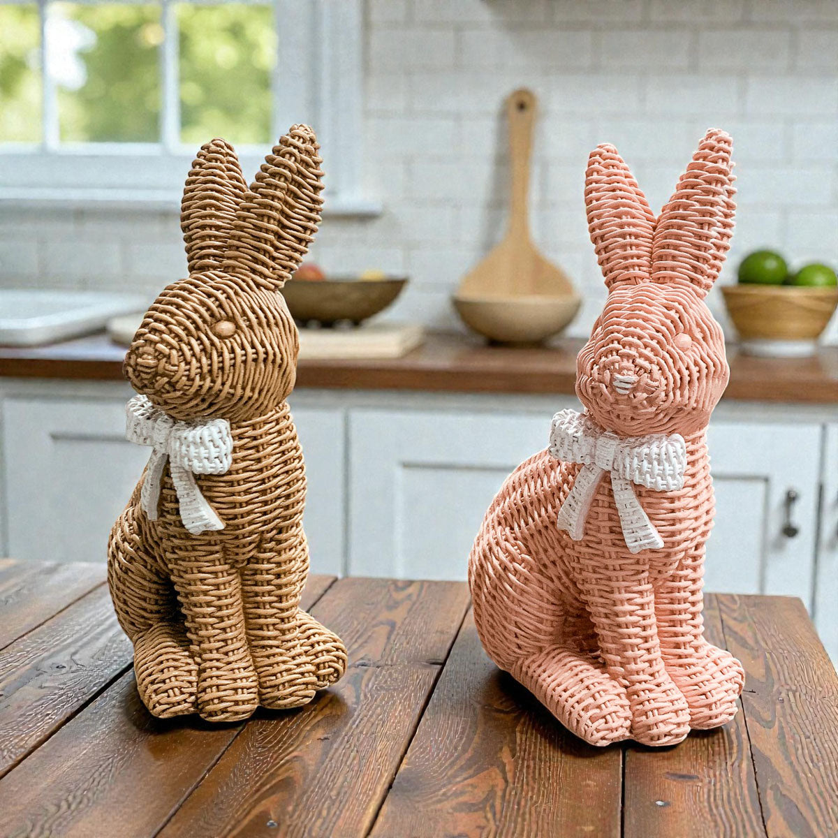 Basketweave Easter Bunny