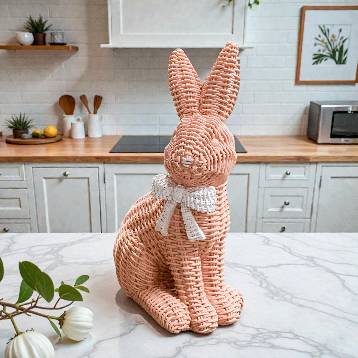 Basketweave Easter Bunny
