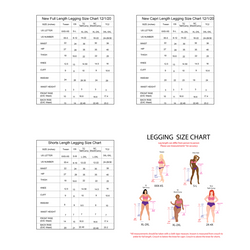 July 4th offroad leggings and capris with pockets