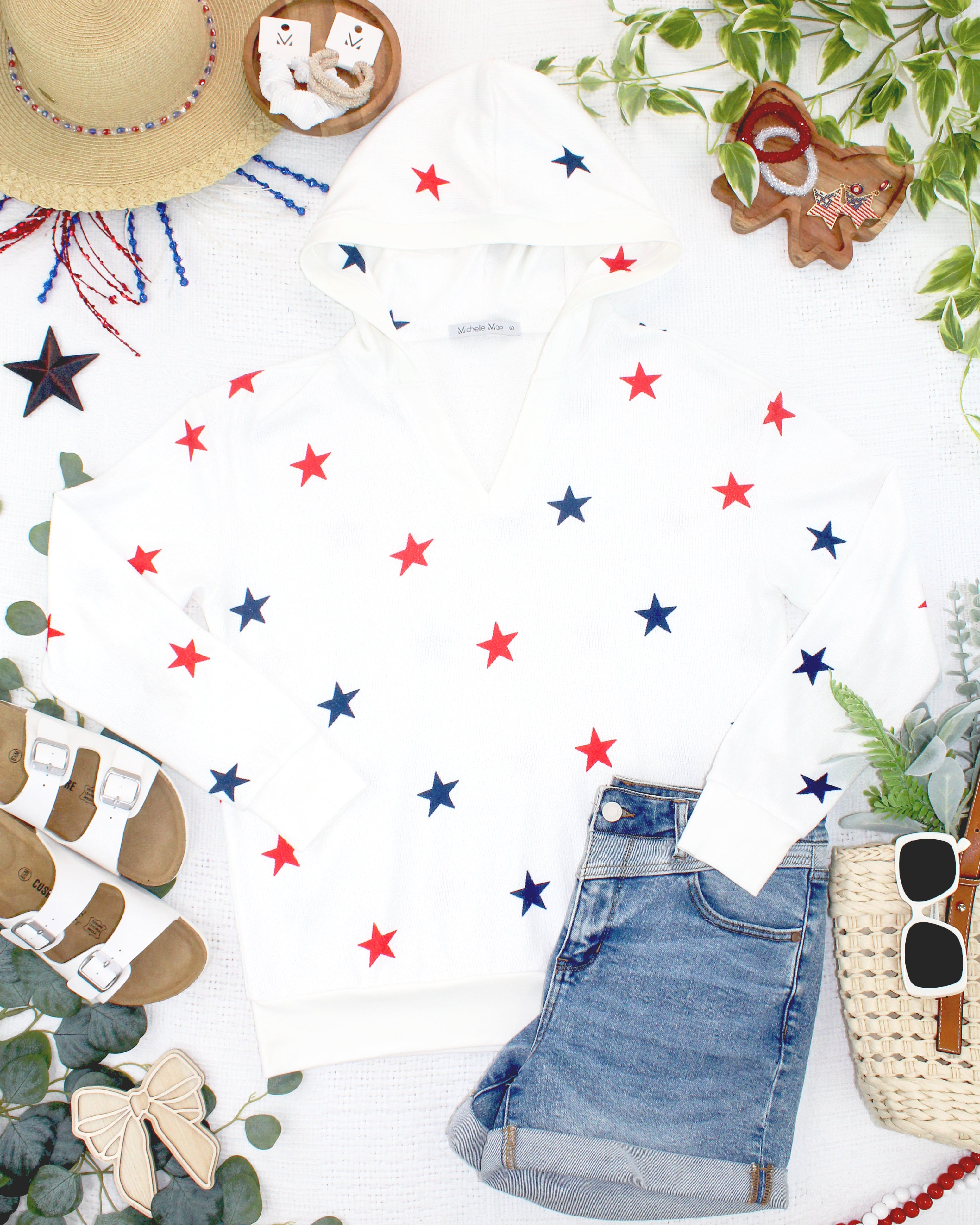 American Stars Hoodie