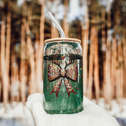 Sequin Bow Antlers