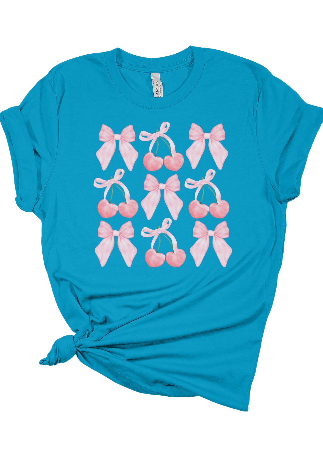 Coquette Bows & Cherries T-Shirt