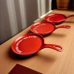 Unique Christmas kitchen gift idea - red ceramic spoon rest with festive quote
Holiday entertaining
Christmas kitchen sale
Winter gift bundle
Christmas collection
Christmas kitchen decor
Holiday baking accessories