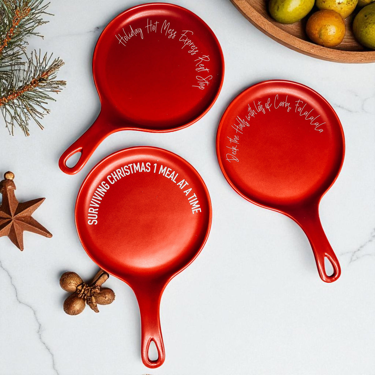 Holiday entertaining
Christmas kitchen ready
Holiday gathering gift
Holiday hostess humor
Festive kitchen truth