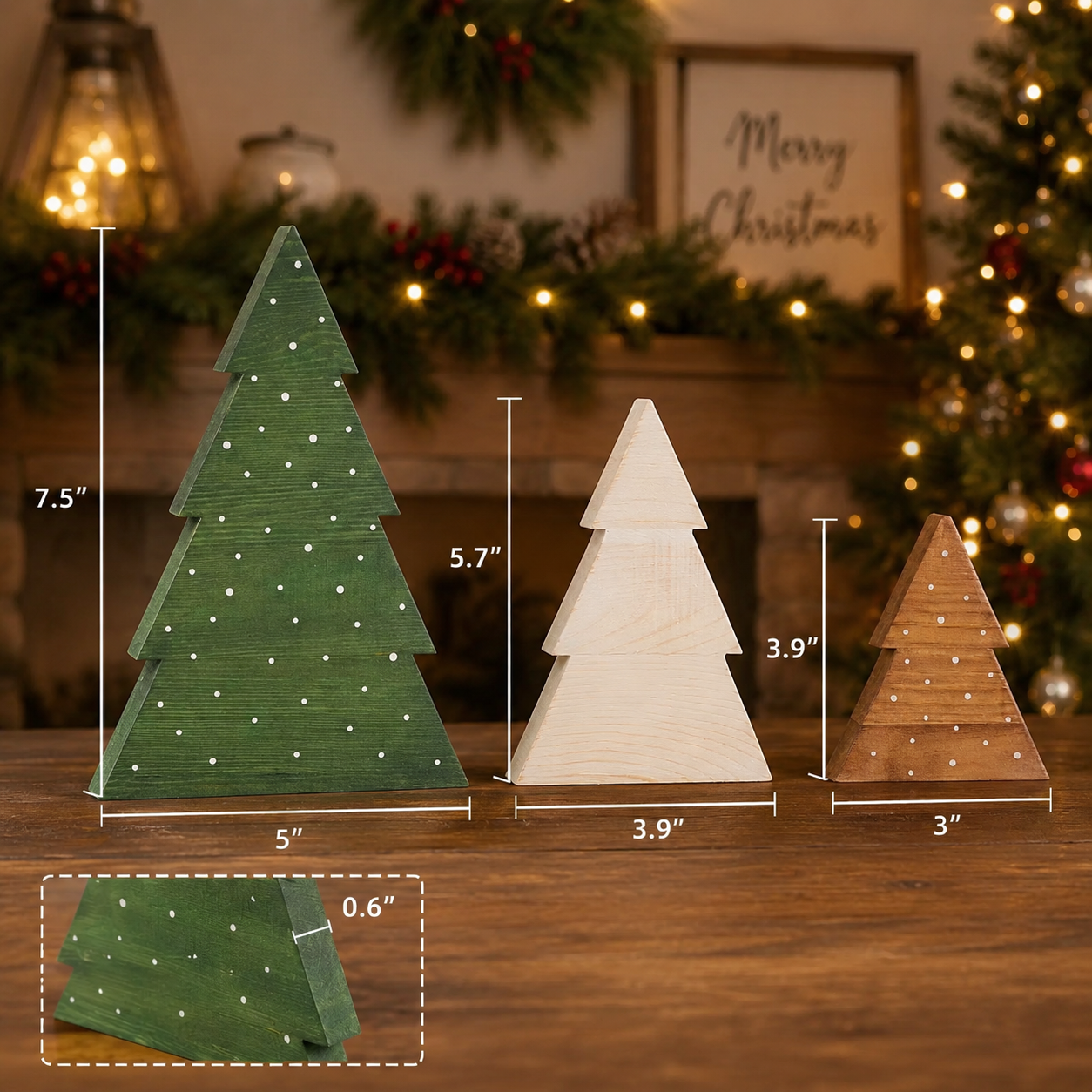PREORDER Rustic Spruces