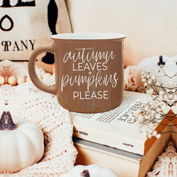 Autumn Leaves Mug