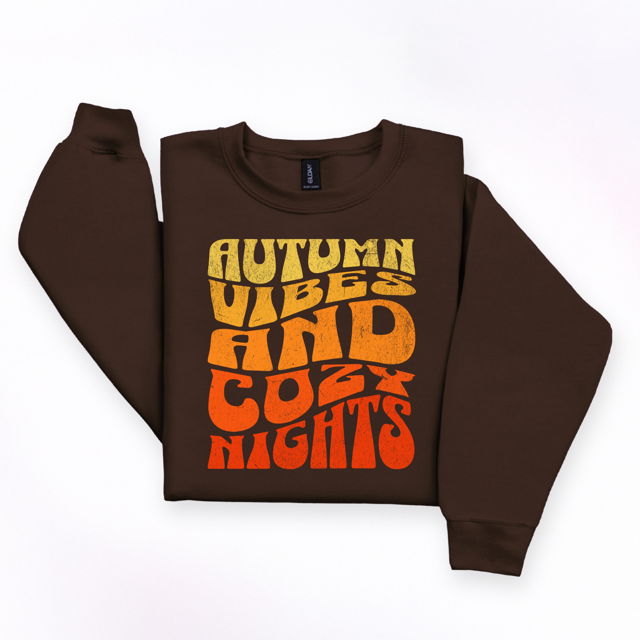 Autumn Vibes Cozy Nights Sweatshirt