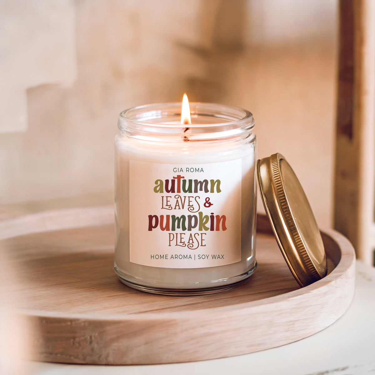 Toasted Pumpkin Candle