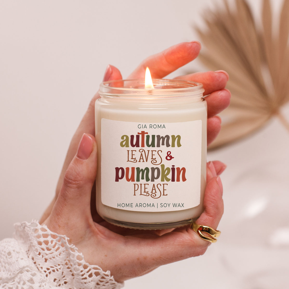 Toasted Pumpkin Candle