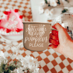 Autumn Leaves Mug