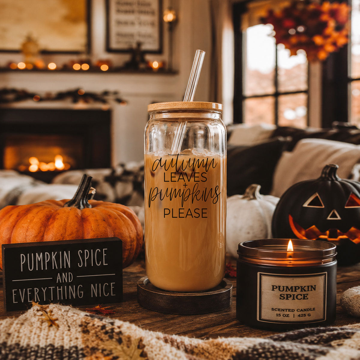 Autumn Leaves 20oz PRE-ORDER