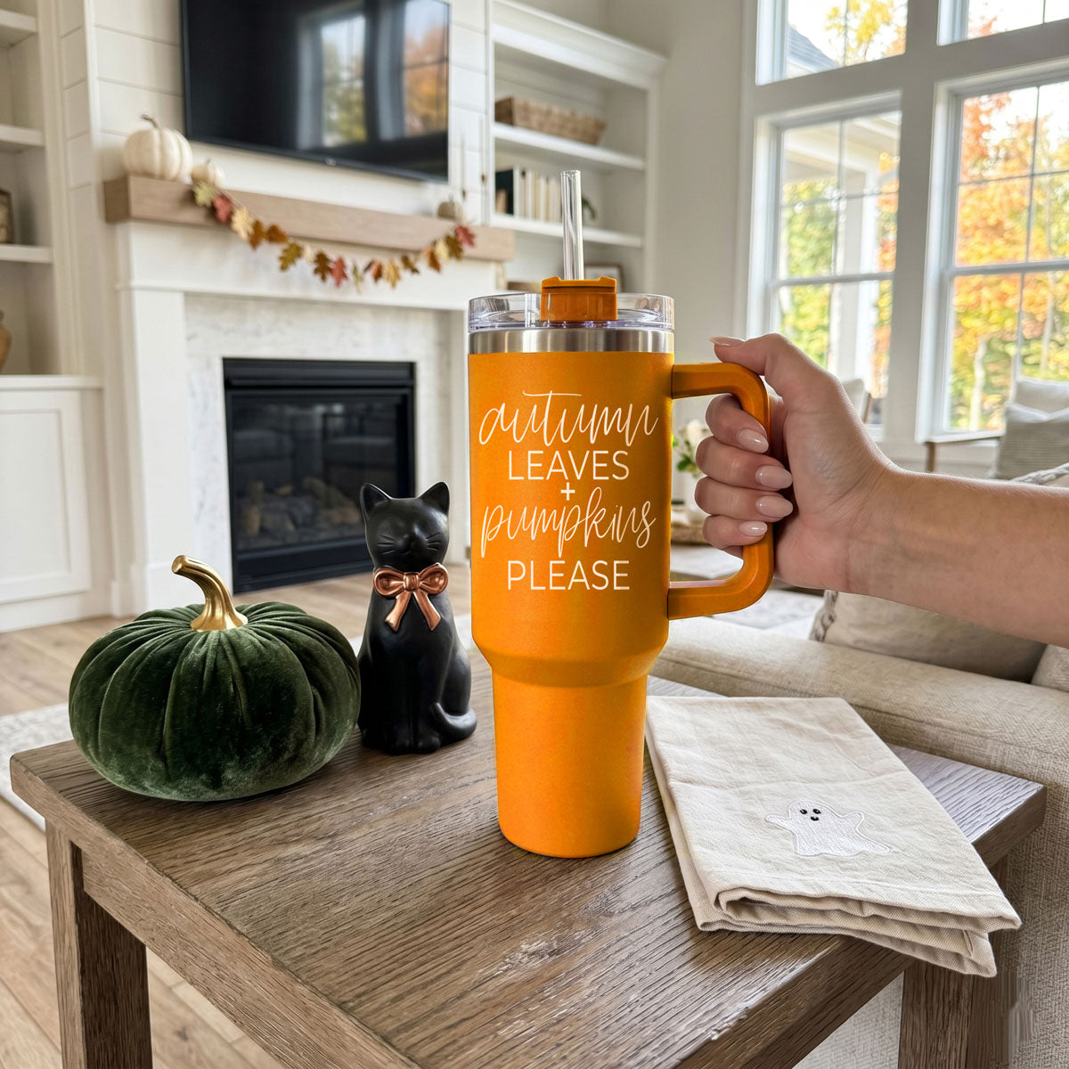 orange fall coffee tumbler aesthetic
fall tumbler for busy moms
pumpkin patch aesthetic cup
autumn leaves hydration tumbler
cozy orange coffee cup
pumpkin spice tumbler aesthetic gift
orange handled coffee tumbler
fall coffee aesthetic tumbler
cozy warm toned tumbler