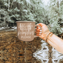 Autumn Leaves Mug