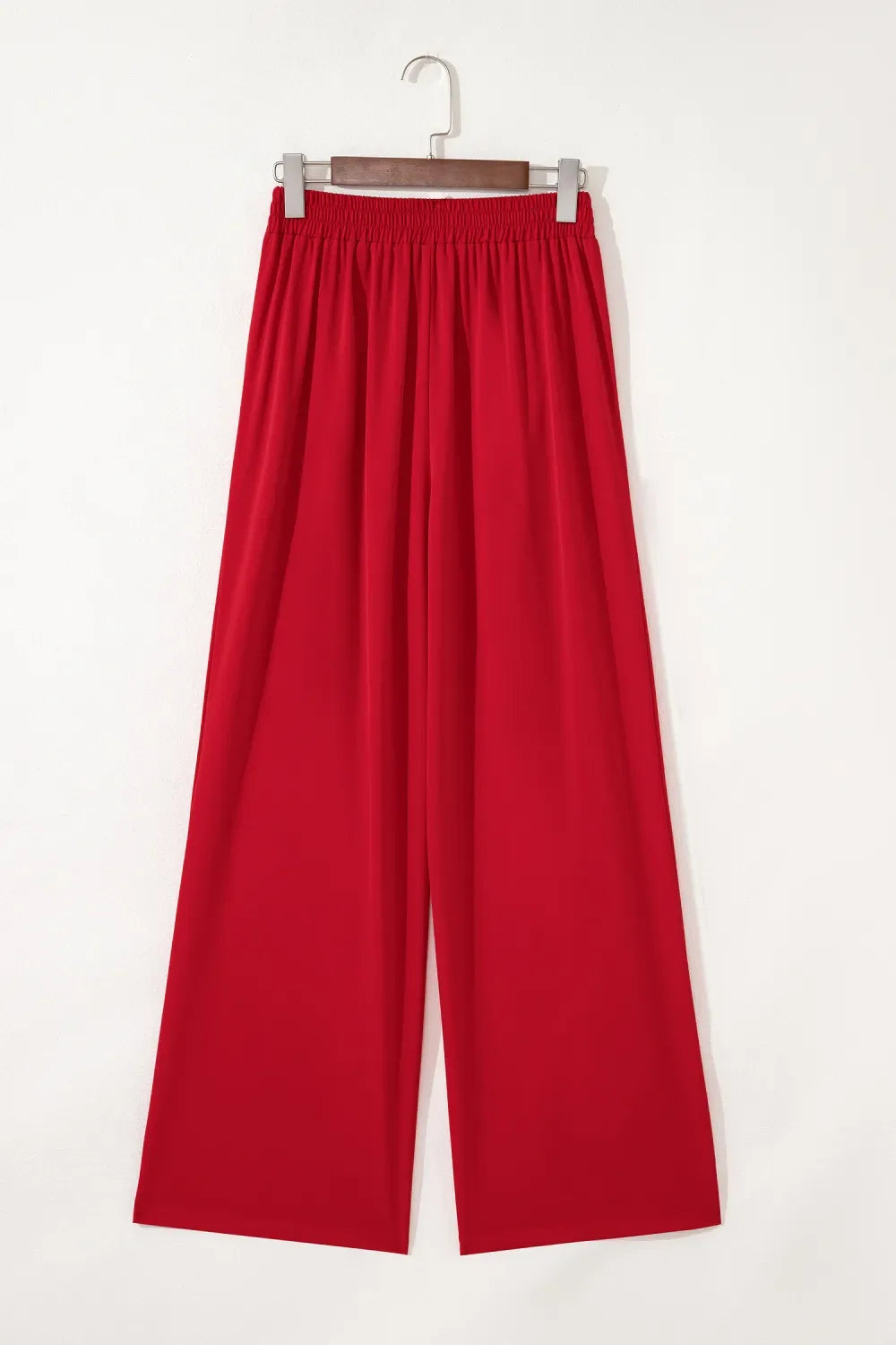 Pleated Pull On High Elastic Pants WTW