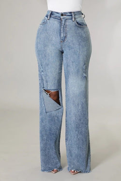 Tyger Wide Leg Jean