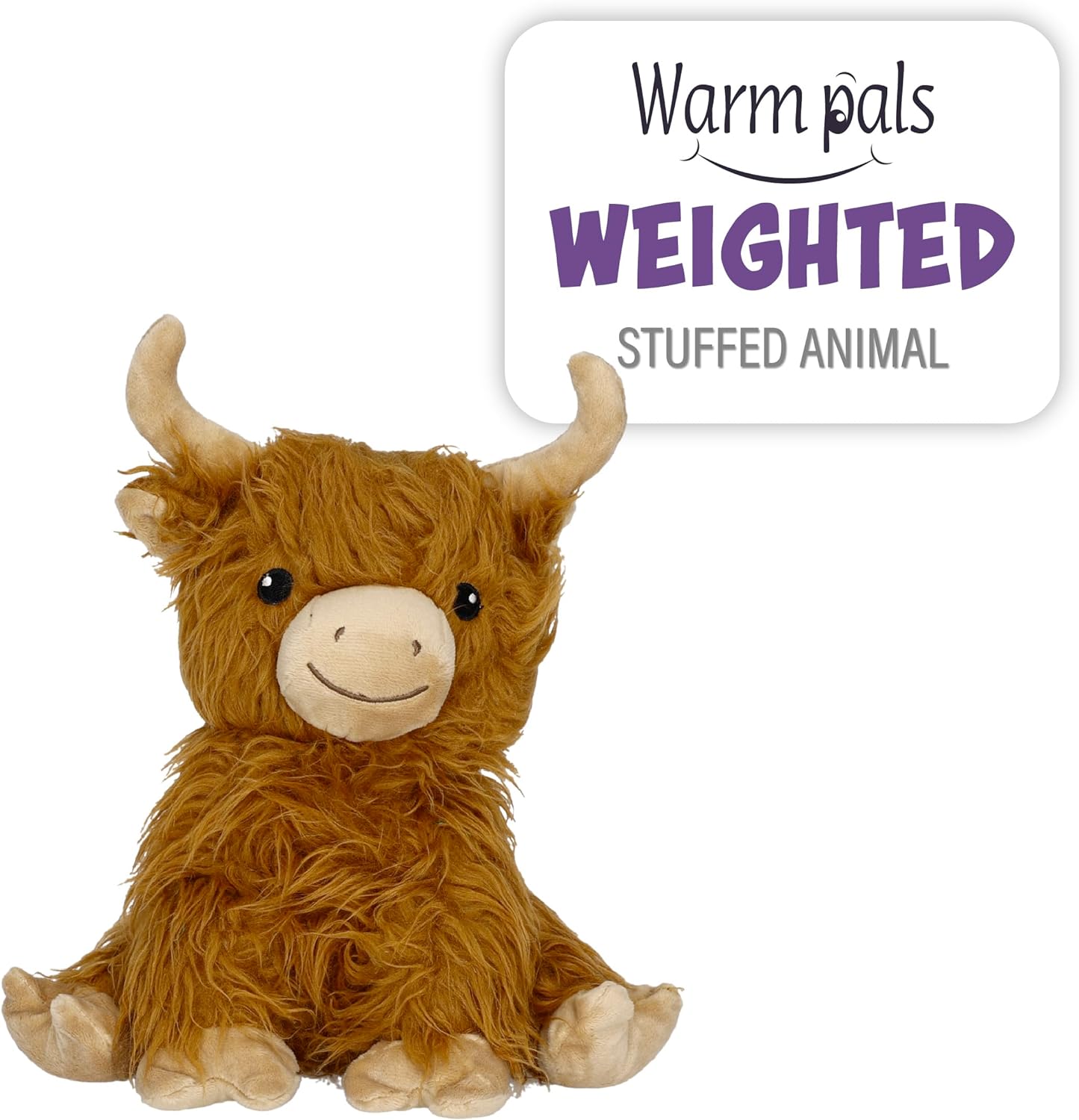 PREORDER: Highland Cow Warm Pal