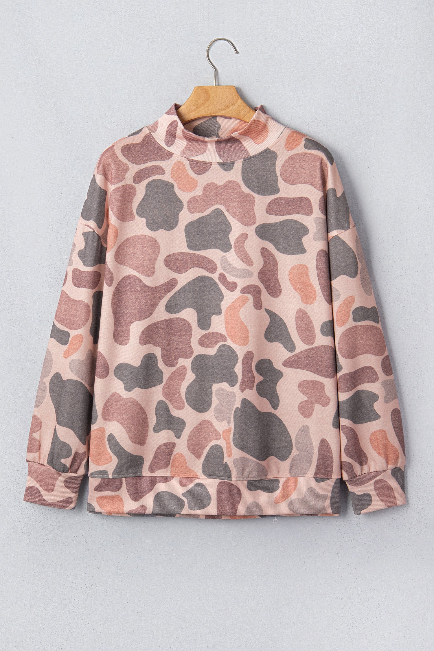 Camo Mockneck WTW