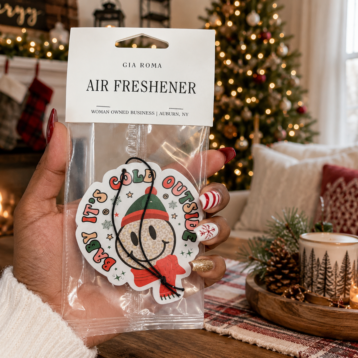 Christmas car freshener gift
scented holiday stocking stuffer
snowman Christmas car freshener
retro snowman car freshener
cute holiday car freshener
fun Christmas car freshener