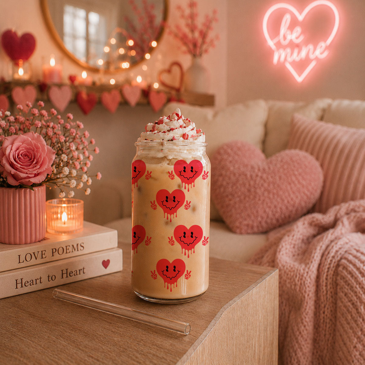 funny valentines mug
valentines coffee mug
Unique Galentine’s Day gift for your best friend, coworker, or boss.
Empowering Valentine’s Day gifts for women with bold, fun designs.
Inspirational 20oz glass cup for women’s empowerment on Valentine’s Day.