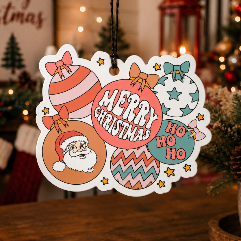 Christmas Balls Freshie