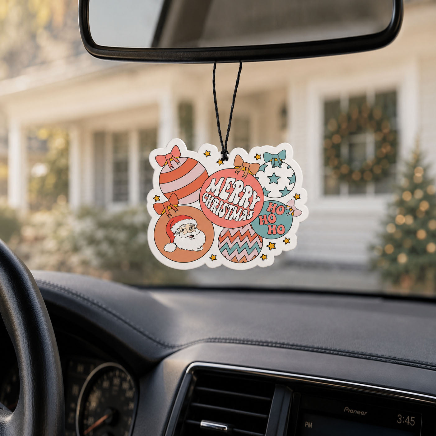 Christmas Balls Freshie