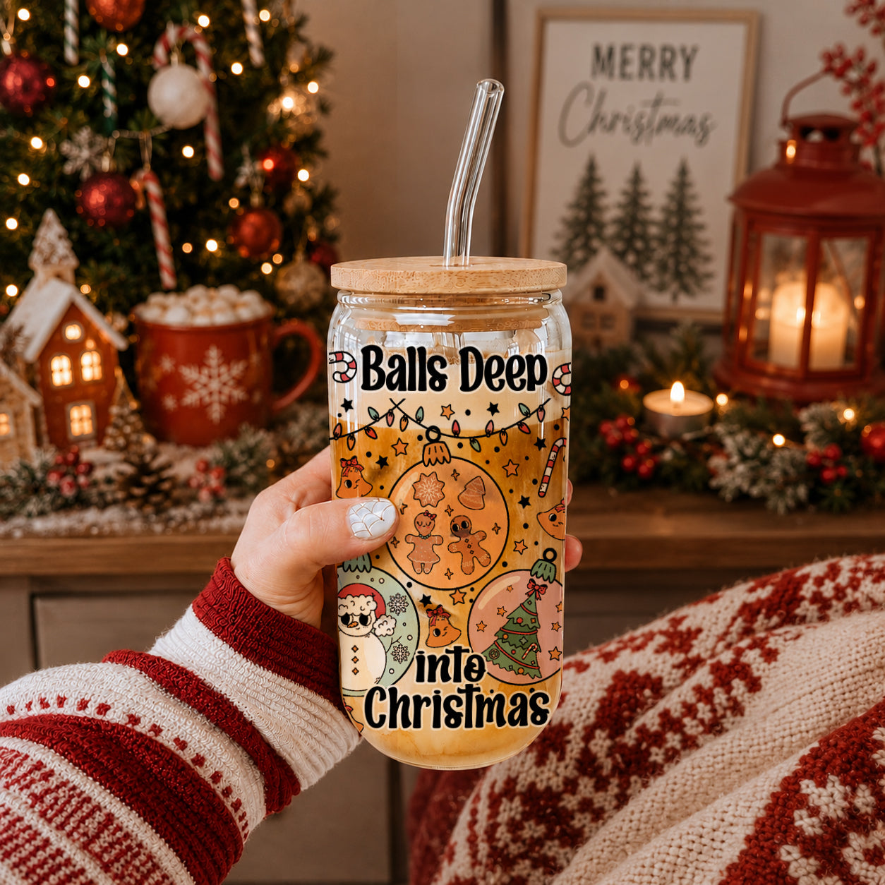 Balls deep christmas gift
balls deep into christmas cup
balls deep into christmas nyc
Christmas ornament cup
Funny Glass Christmas Ornaments Wholesale
Funny Christmas gift ideas for him wholesale