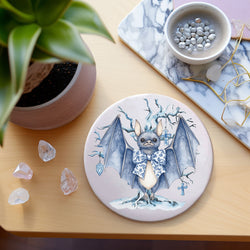 Luxury Halloween coaster set
Designer Halloween home collection
High end Halloween decorations
Quality Halloween table decor