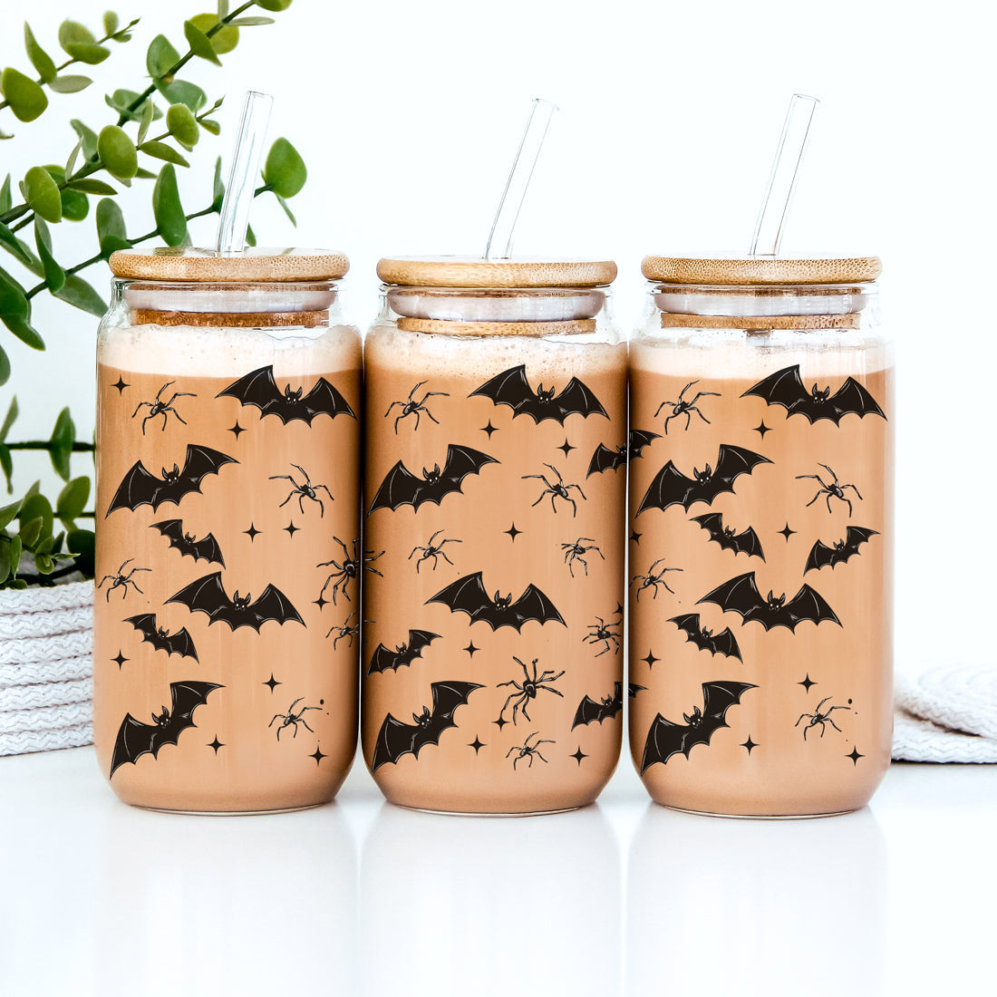 premium halloween gift
luxury spooky season set
upscale halloween tumbler
mom life halloween glass
spooky season mom tumbler