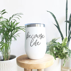 Life happens wine tumbler
Reality check wine cup
Life moments wine tumbler
Daily life wine accessories